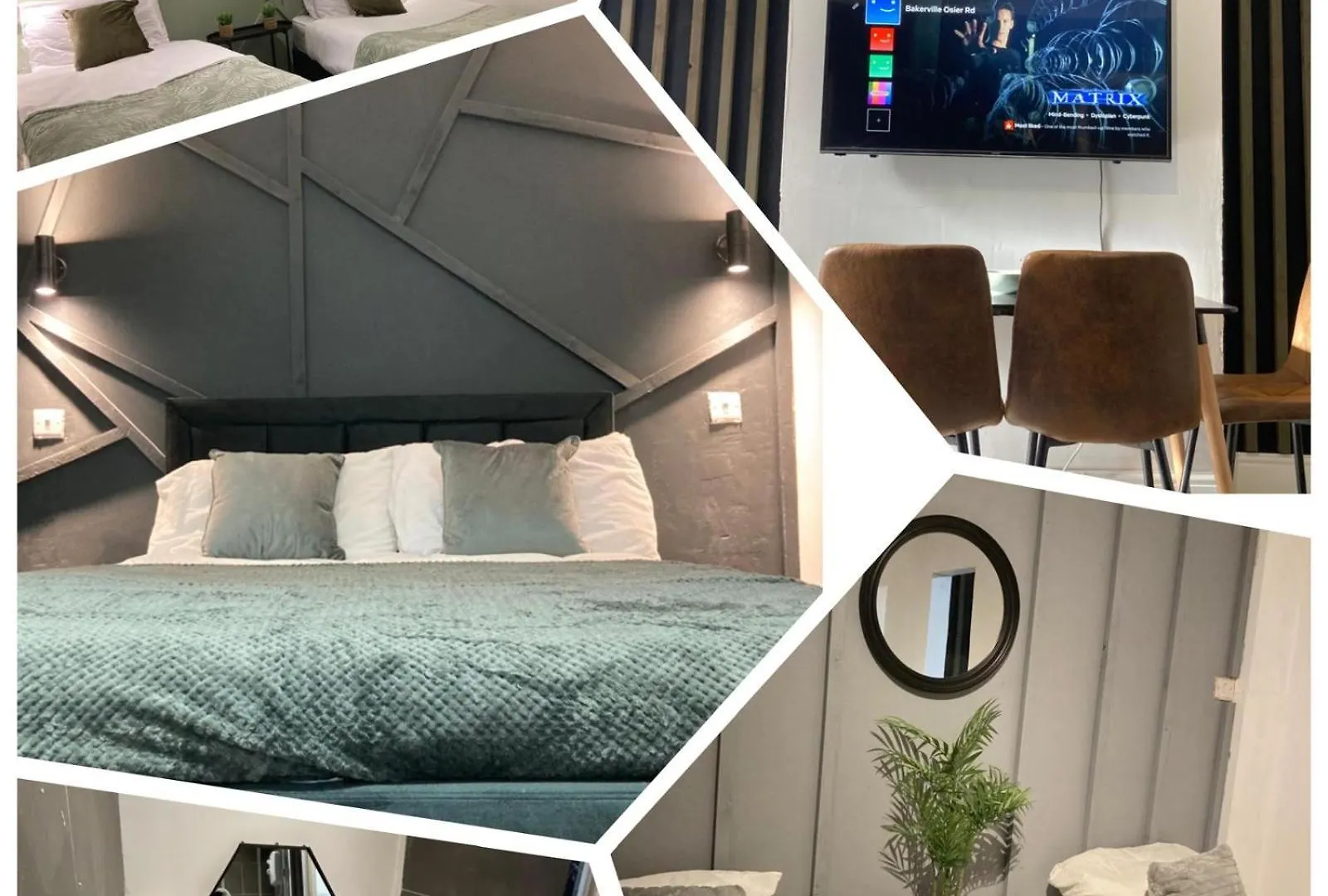 Comfy Living, 2X Bathrooms, 2X Kitchen Nottingham